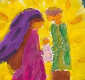 Ernennung des neuen Schulleiters 1263 Weihnachtskarte 2020 Seite 1