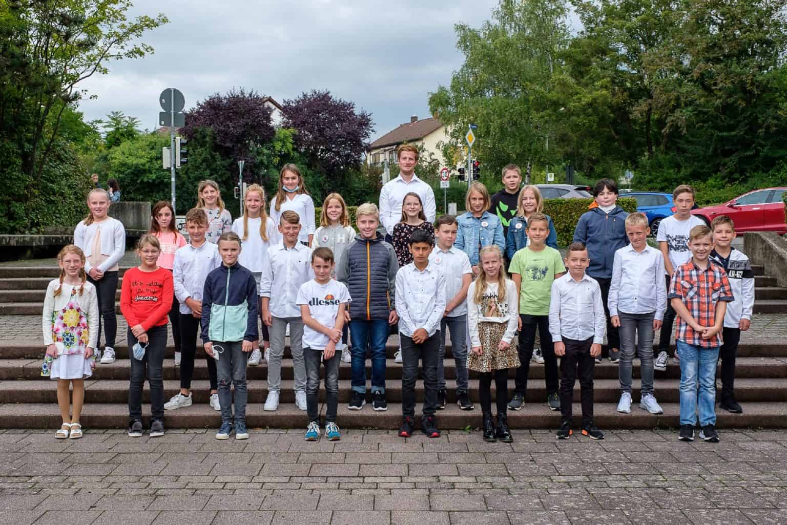 155 Neue Sextaner Aufgenommen Domgymnasium Fulda