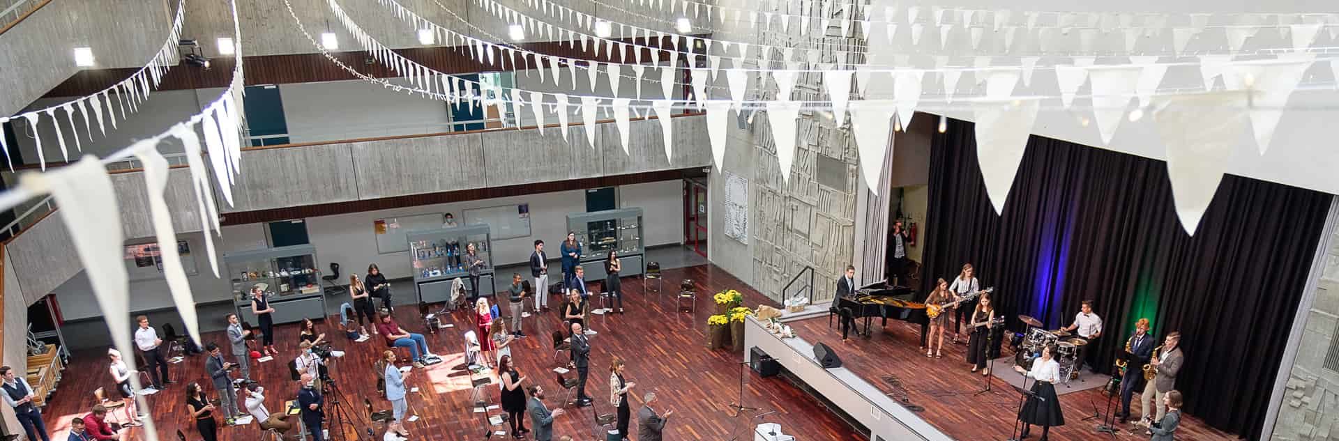 Patronatsfest 2022 Domgymnasium Fulda