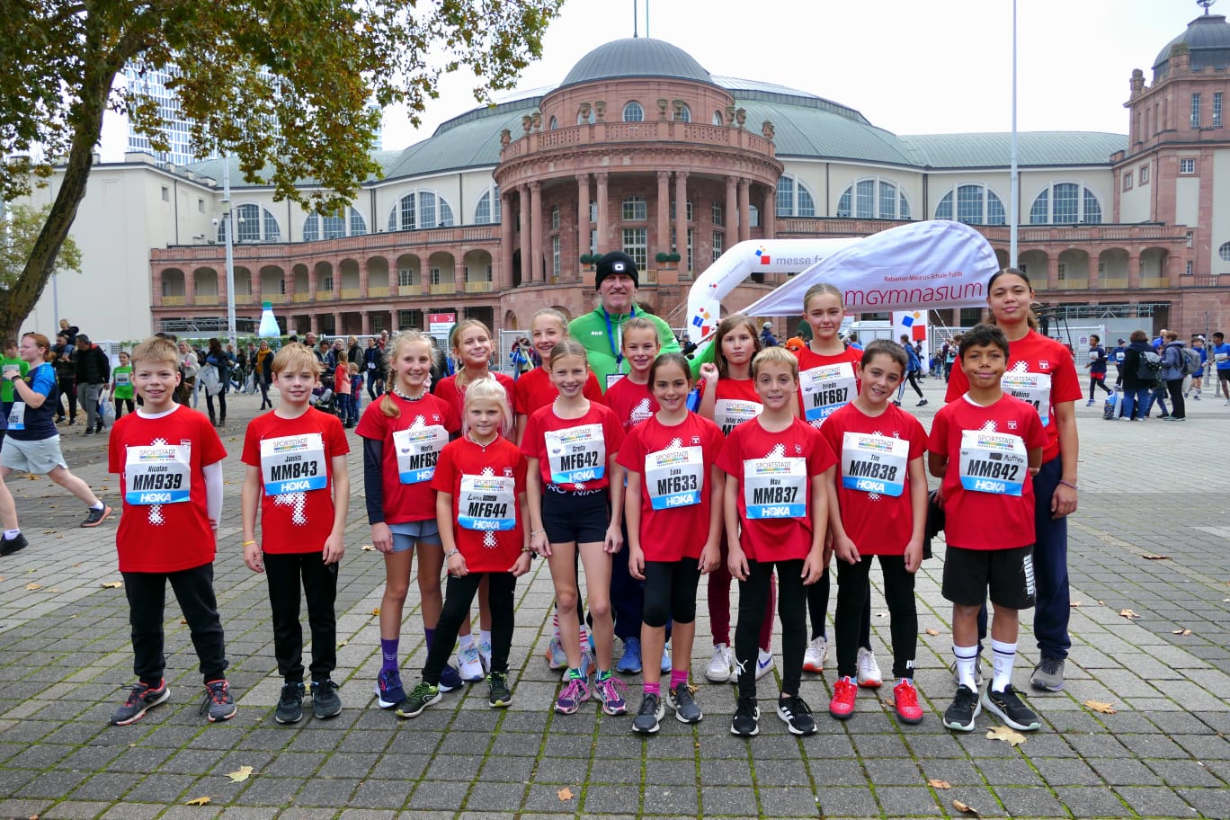 Minimarathon Frankfurt 2024 RMS 2.Platz