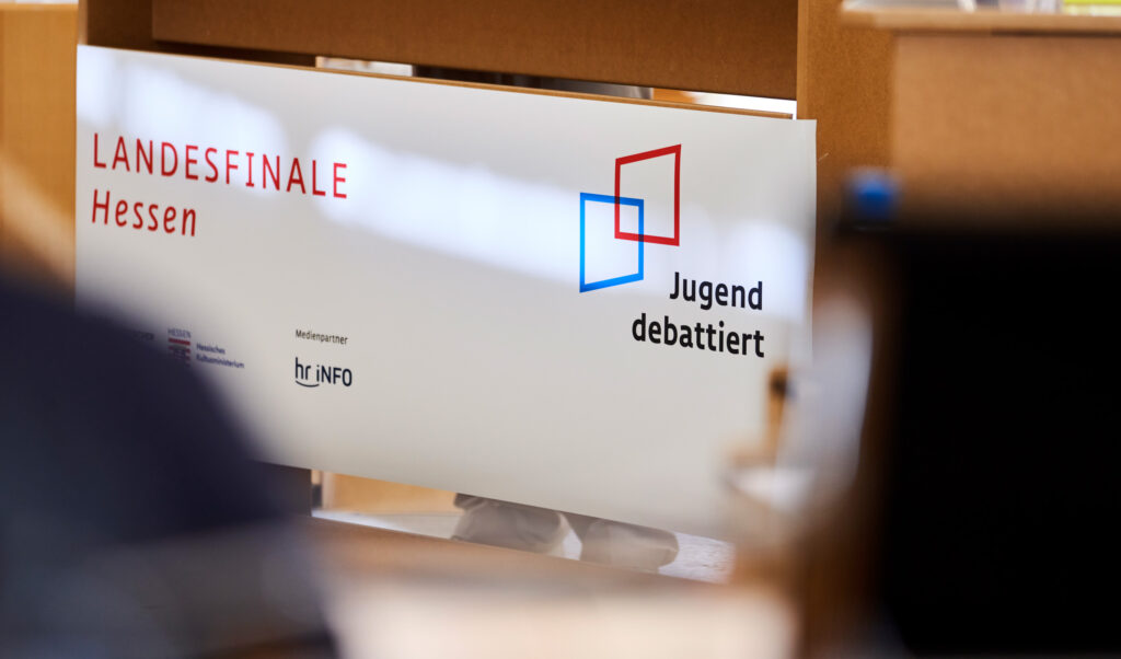 Berlin, ich komme! – 1. Platz für Marius Kümmel im Landesfinale von Jugend debattiert 32 Jugend debattiert LF 2025 138