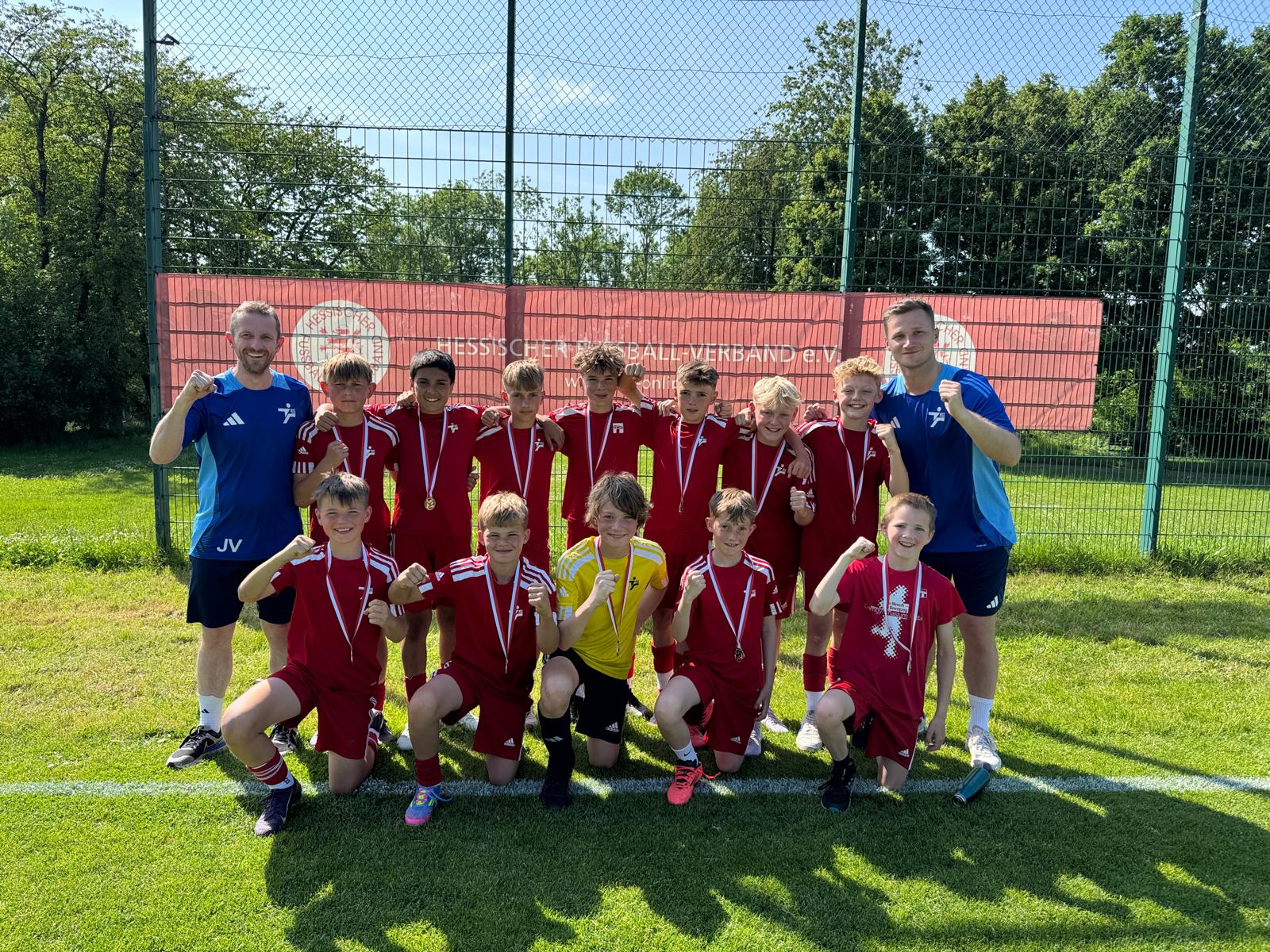 JtfO U13 Landesentscheid Fussball