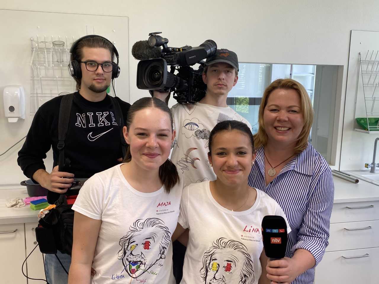 RTL Interview Jugend forscht