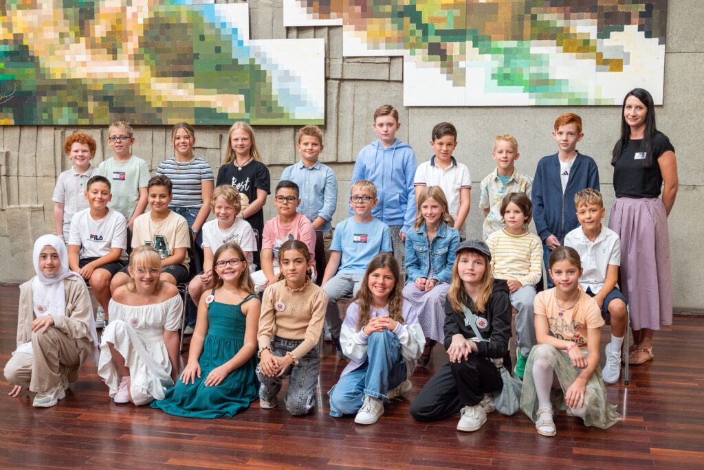 Domgymnasium begrüßt 125 neue Sextanerinnen und Sextaner 1 Sextaner 2025 001