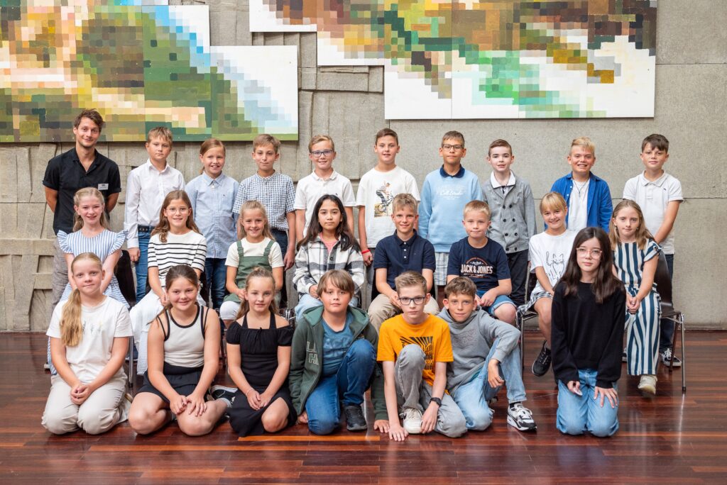 Domgymnasium begrüßt 125 neue Sextanerinnen und Sextaner 3 Sextaner 2025 004