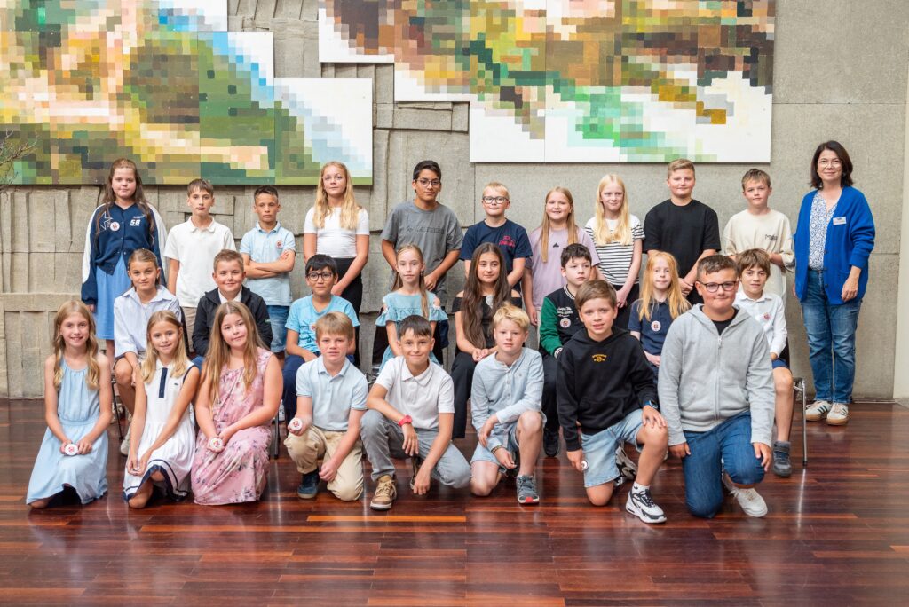 Domgymnasium begrüßt 125 neue Sextanerinnen und Sextaner 4 Sextaner 2025 005