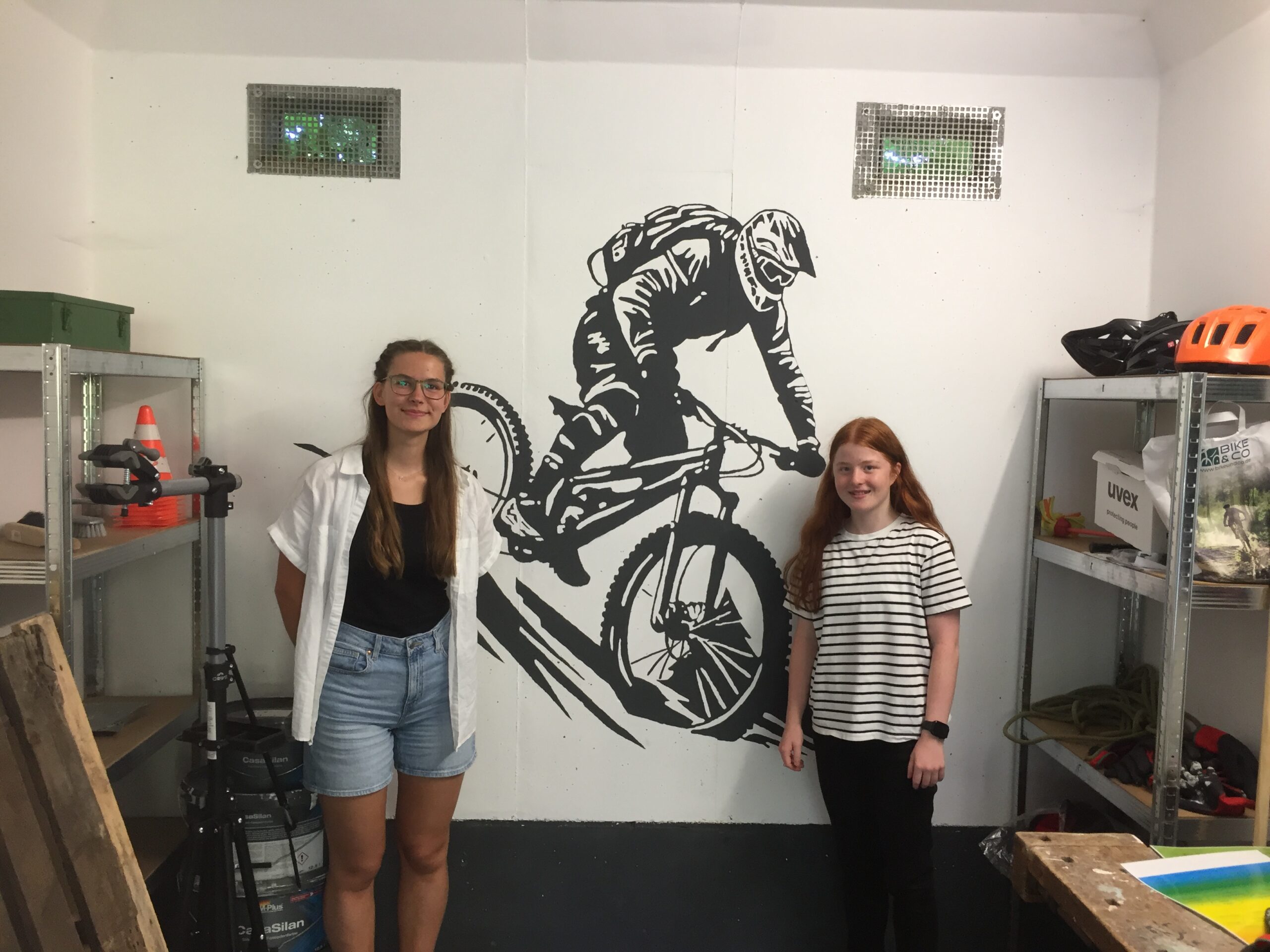 Fahrradgarage scaled