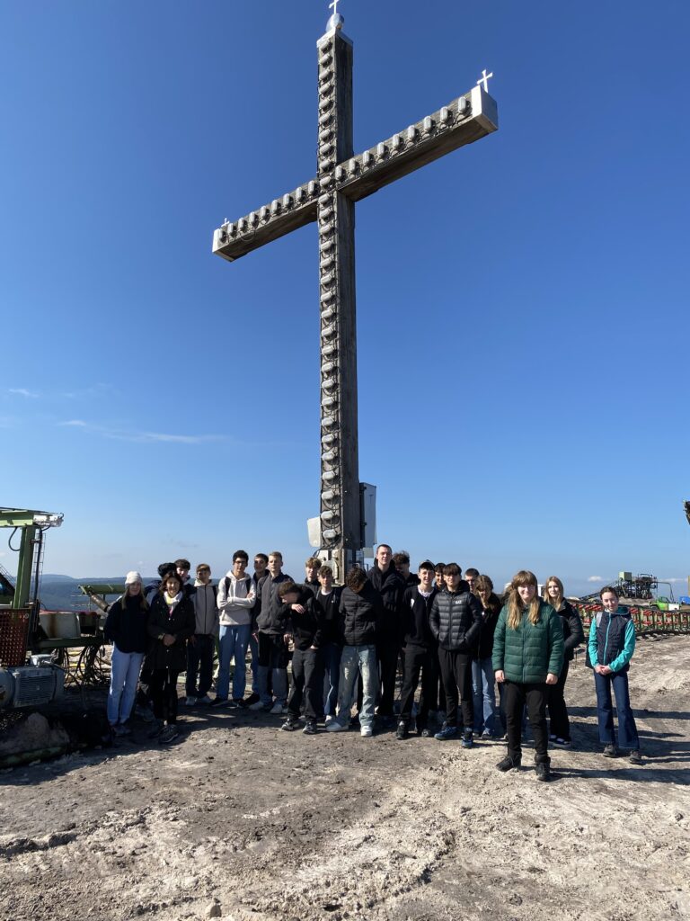 Projektwoche 2025 16 Exkursion Kaliberg