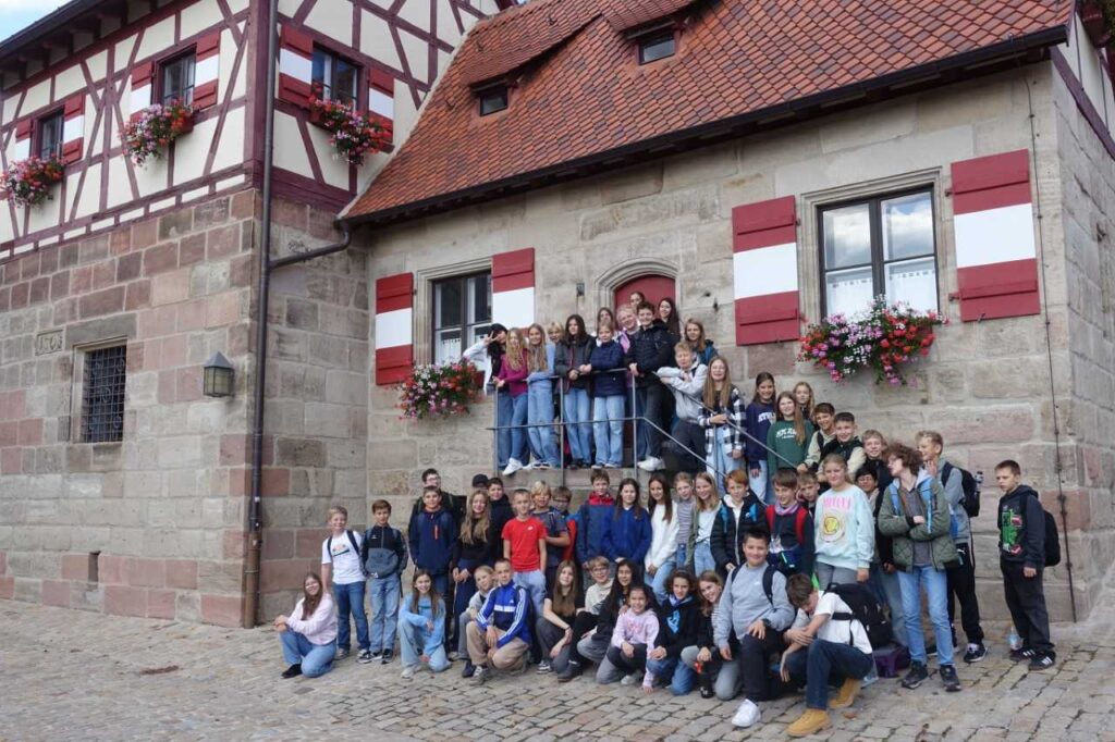Projektwoche 2025 12 Klassenfahrt 6c6d Nuernberg