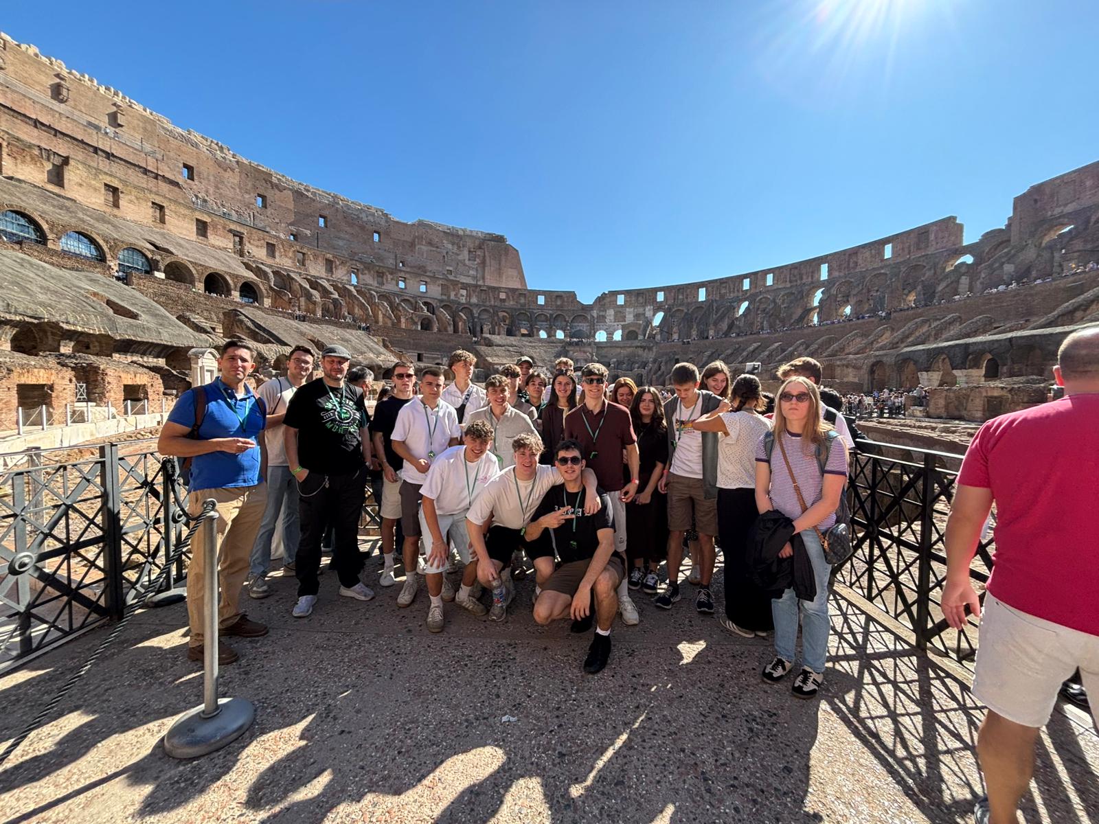 Projektwoche 2025 Rom20255