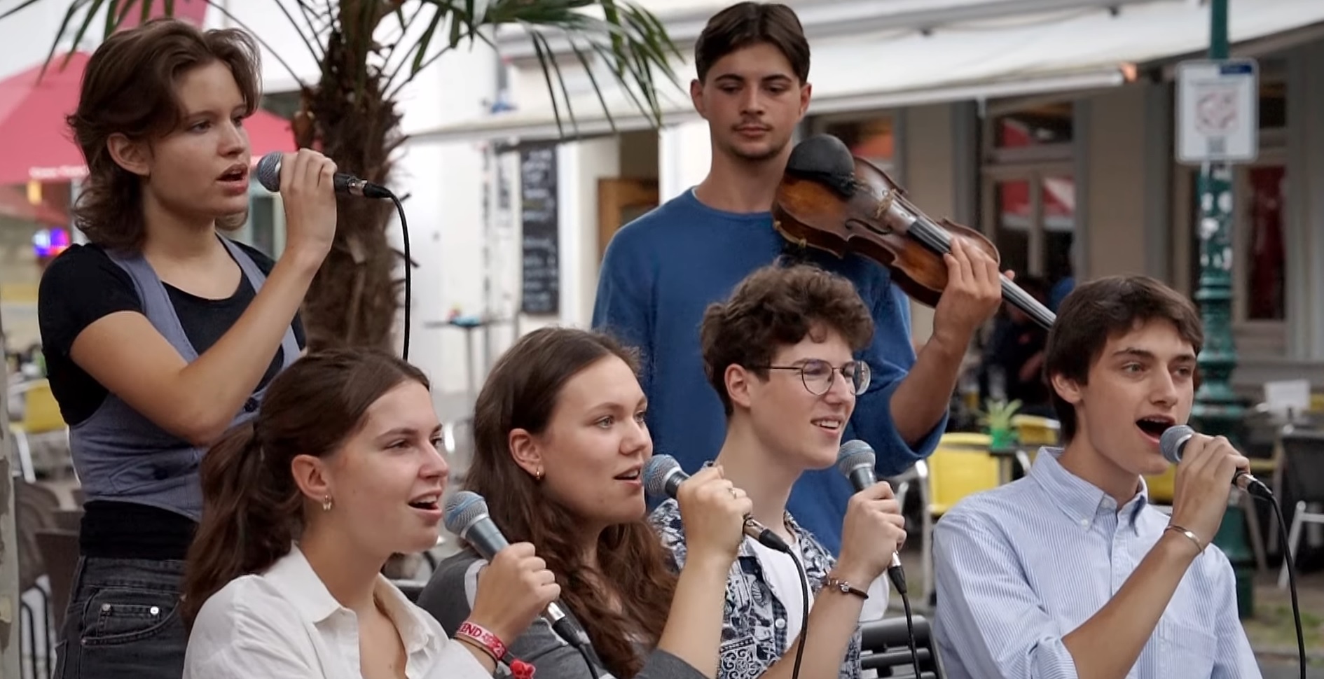 Vokalensemble bei „No-Hit-Wonder-Wettbewerb“ erfolgreich 1 Vokalensemle No Hit Wonder 2025