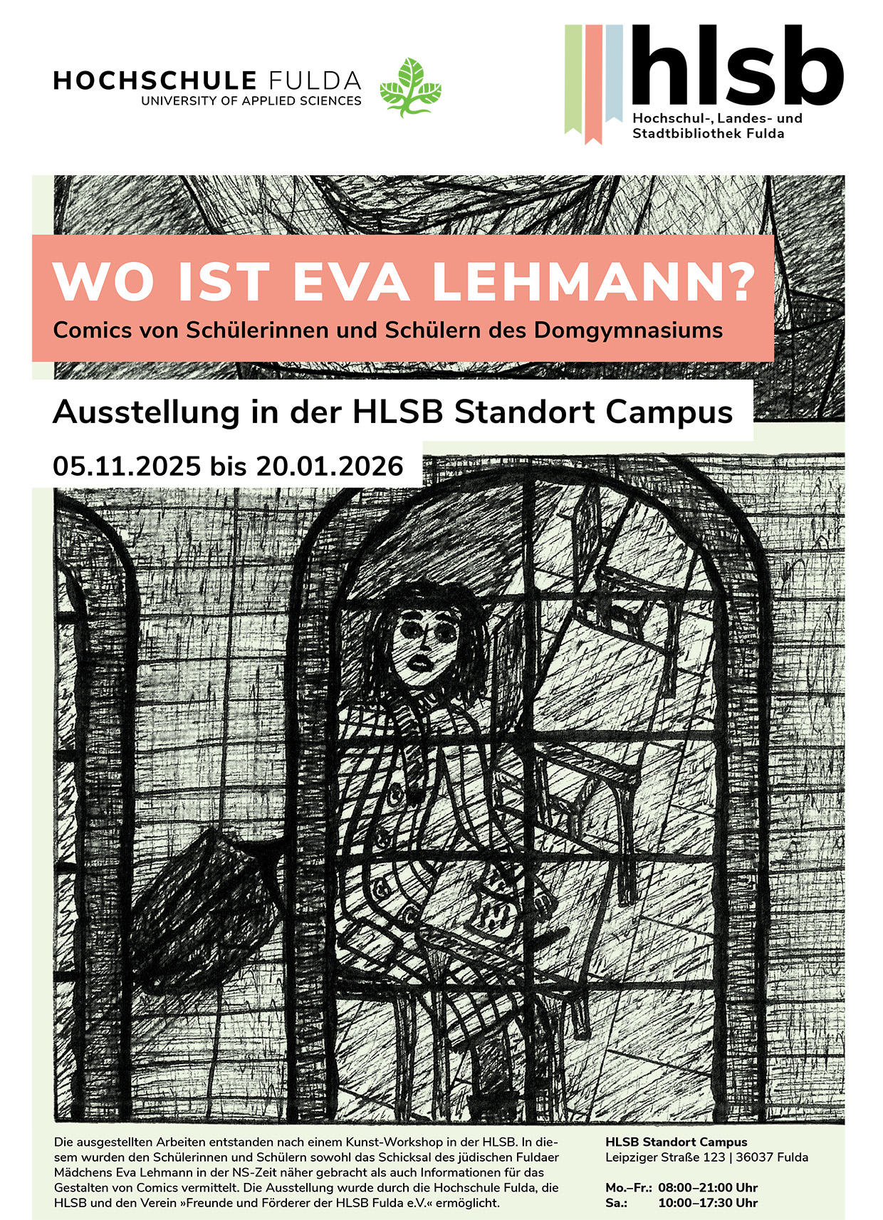 Eva Austellung Plakat als Bild