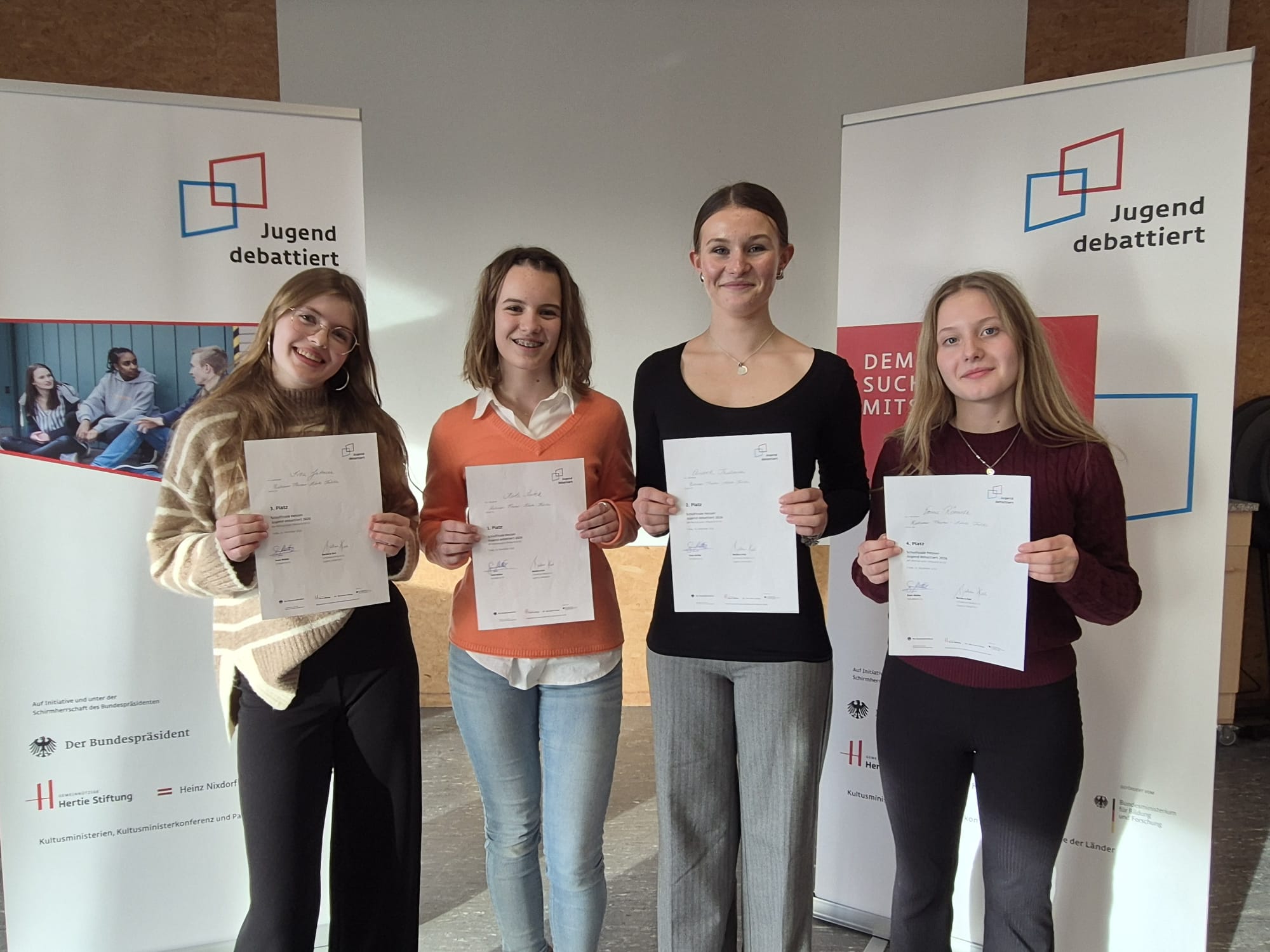 JD Schulentscheid Sek.I Sieger 1