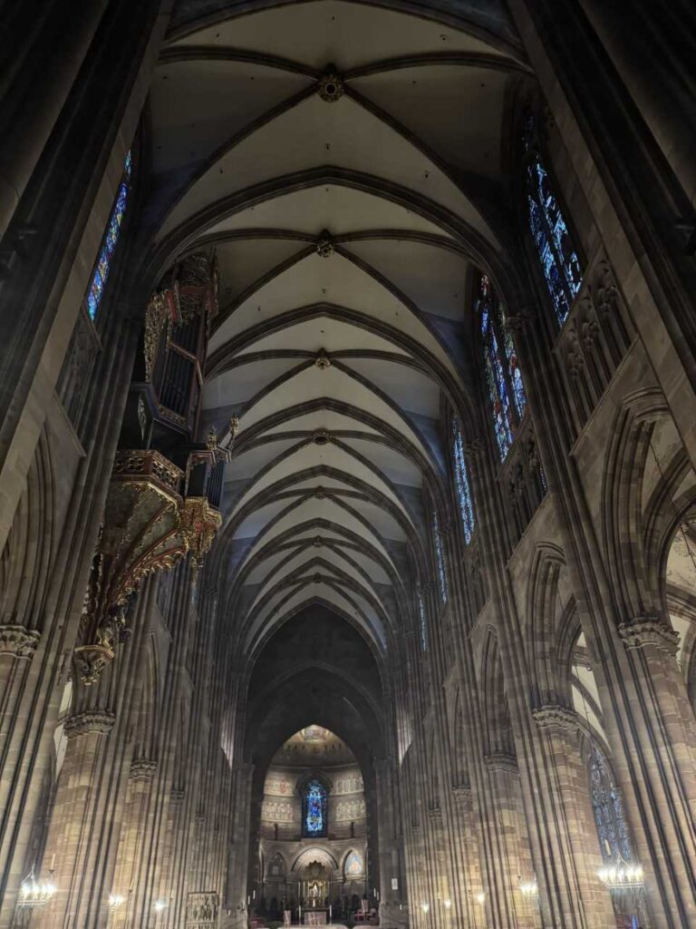 Bienvenue en Alsace! – Frankreichfahrt der Französischkurse der Jahrgangsstufe 10 1 Strassburg1 2026