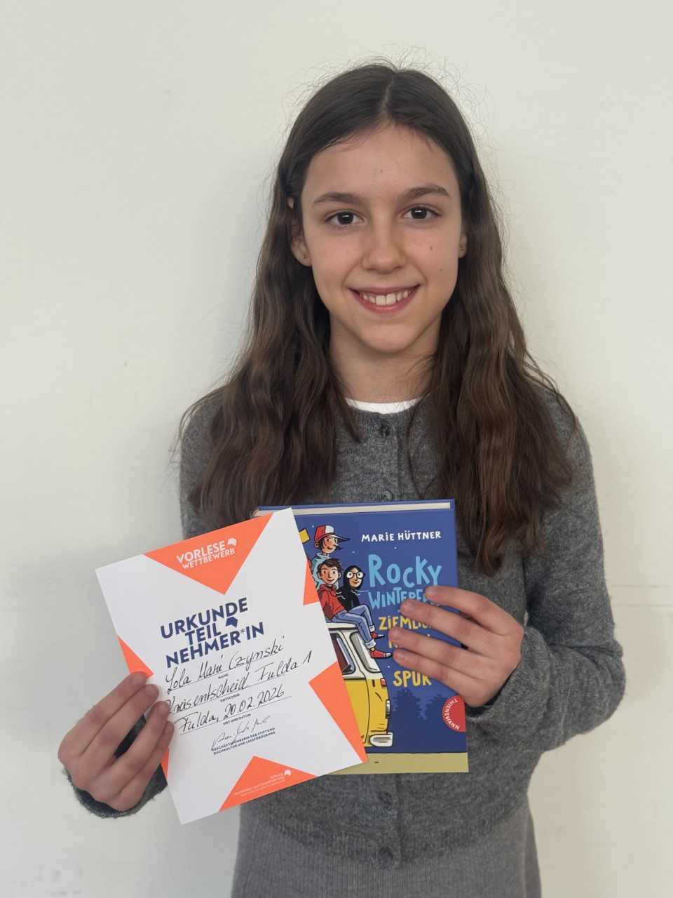 Vorlesewettbewerb RE 2026