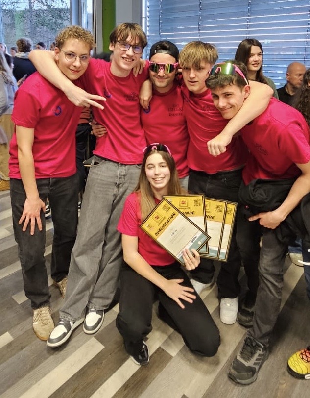 Team pink Sieg Siegen