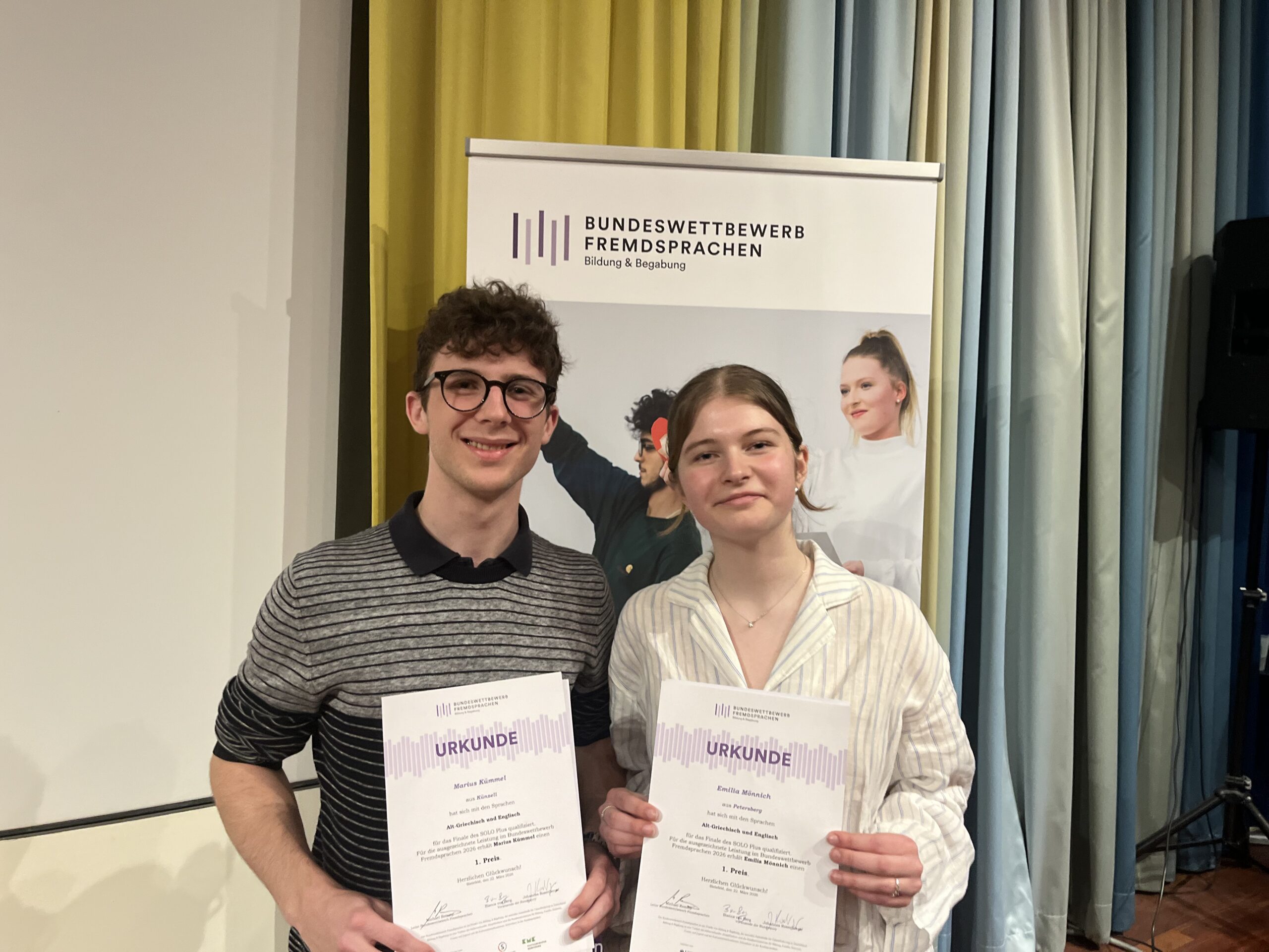 Bundesfremdsprachenwettbewerb EmiliaMarius scaled