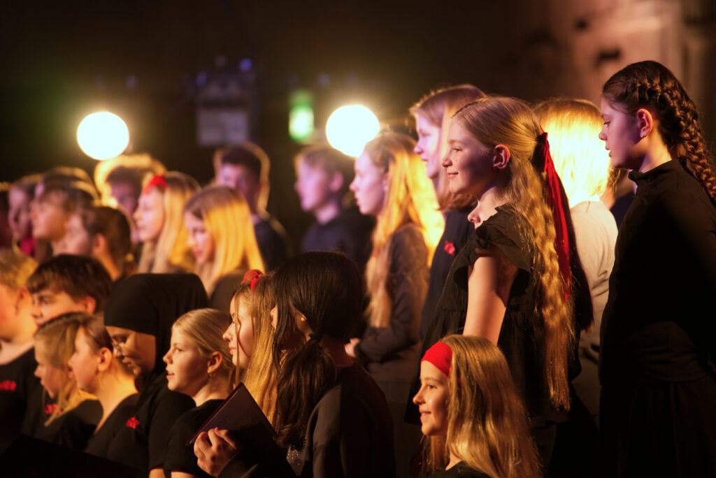 Chortreffen der Unterstufenchöre 1 DSC4176