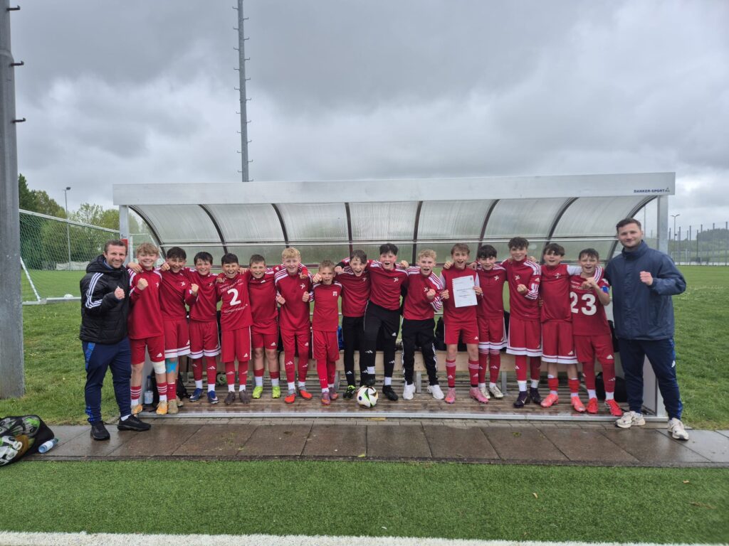 U16-Fußballer ziehen Ticket fürs Landesfinale 1 RE JtfO Fussball U16 5