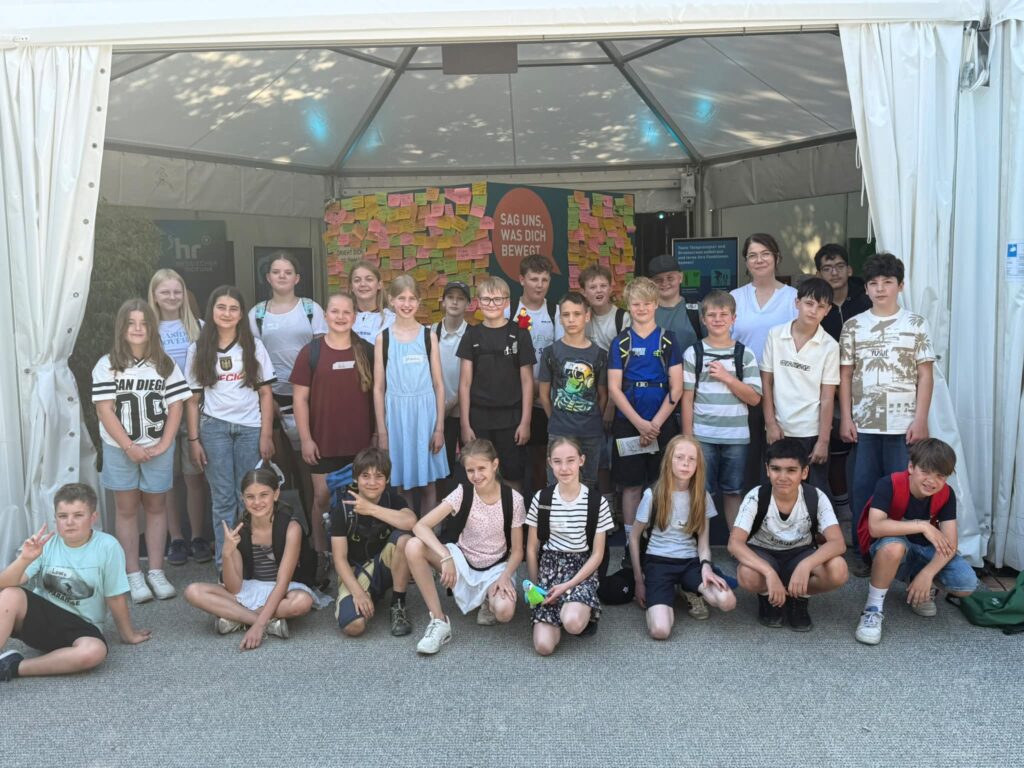 Reporter Kids beim Hessentag 1 Reporter Kids beim Hessentag3 1