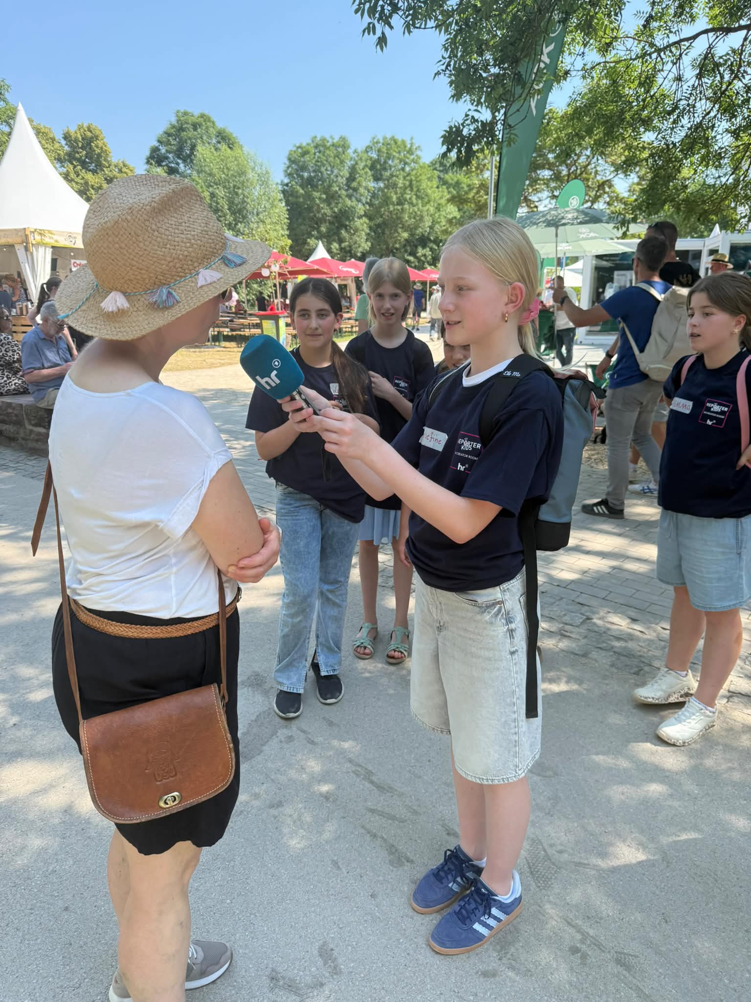 Reporter Kids beim Hessentag4 1