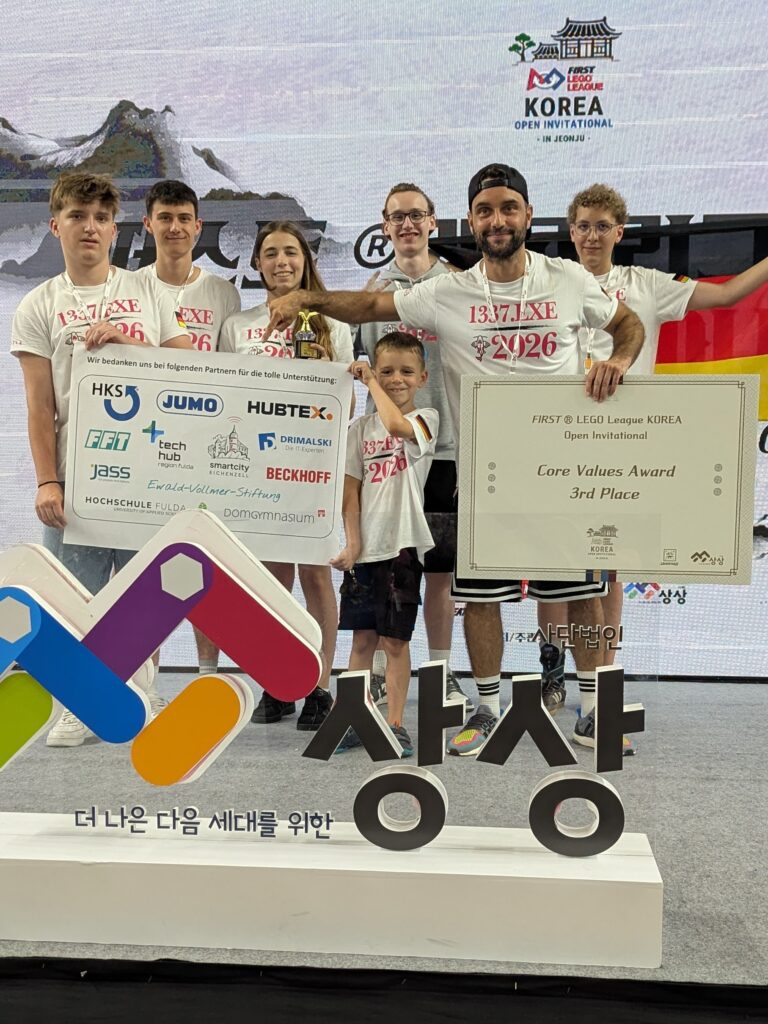 19 Jeonju Grundwerte Award mit Sponsoren