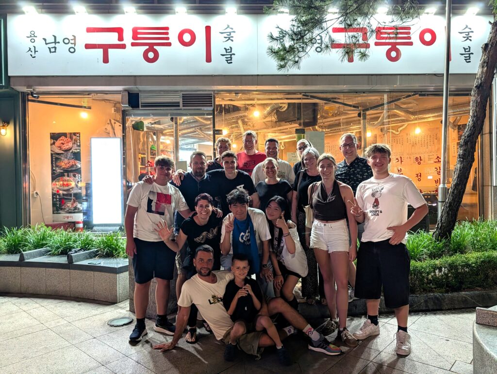 6 Seoul Abschlussabend