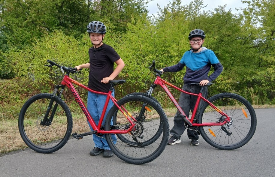 Fahrrad AG Fahrrad Spende