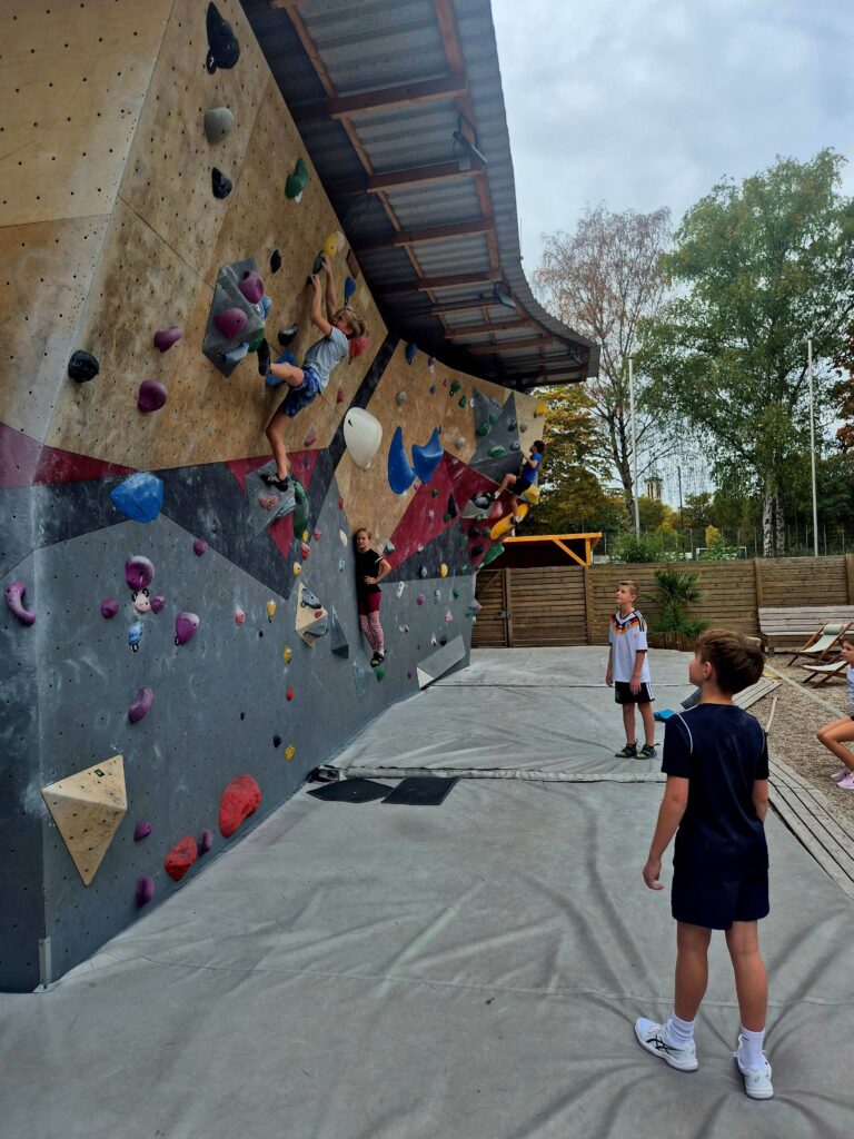 Projektwoche 2026 5 Boulderhalle 6e