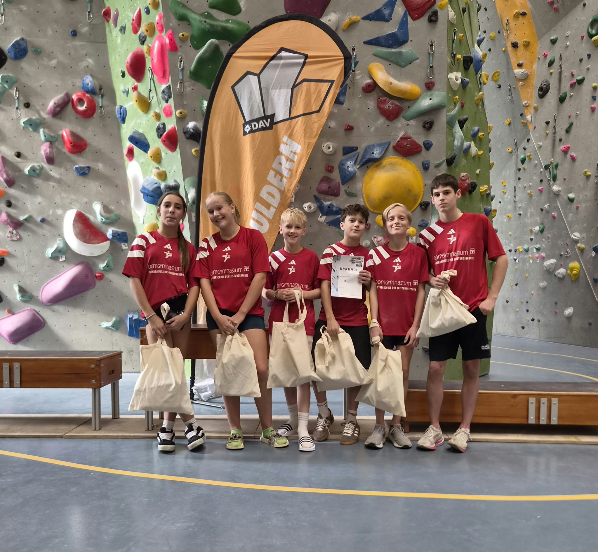 Bundesfinale Klettern
