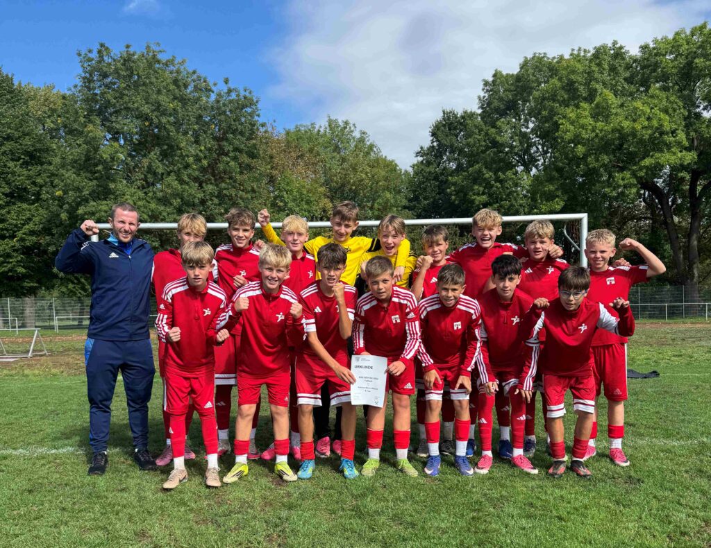 Jugend trainiert für Olympia in der Sportart Fußball 2 FB U16 klein