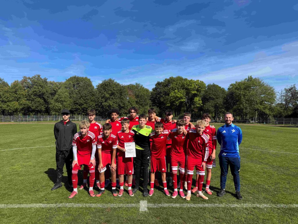 Jugend trainiert für Olympia in der Sportart Fußball 1 FB U18klein